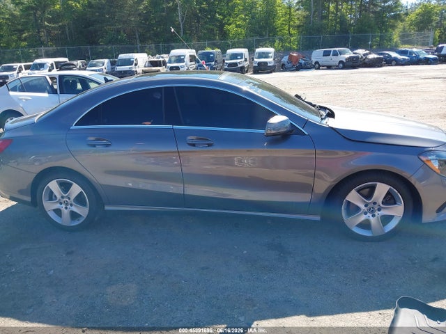 Aukcja sprzedaży 2018 Mercedes-benz Cla 250 4matic, vin: WDDSJ4GB2JN607323, numer aukcji: 45391695