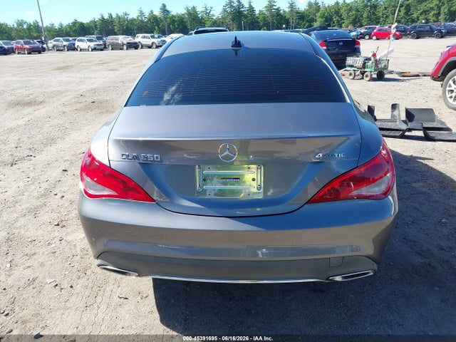 Aukcja sprzedaży 2018 Mercedes-benz Cla 250 4matic, vin: WDDSJ4GB2JN607323, numer aukcji: 45391695