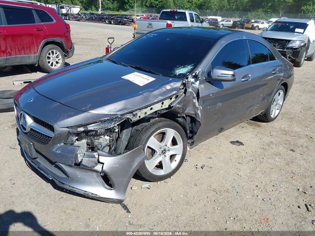 Aukcja sprzedaży 2018 Mercedes-benz Cla 250 4matic, vin: WDDSJ4GB2JN607323, numer aukcji: 45391695