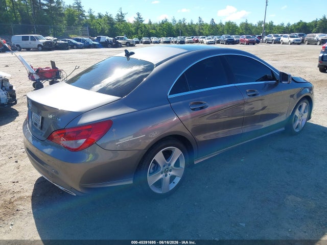 Aukcja sprzedaży 2018 Mercedes-benz Cla 250 4matic, vin: WDDSJ4GB2JN607323, numer aukcji: 45391695