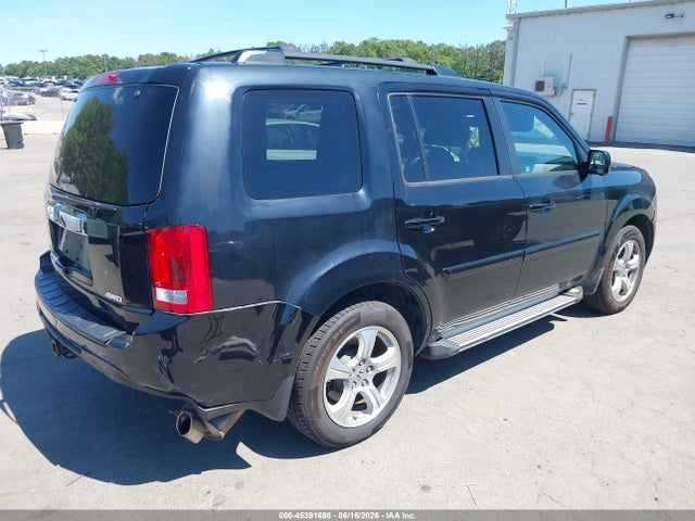 45391698 :رقم المزاد ، 5FNYF4H57CB050022 vin ، 2012 Honda Pilot Ex-l مزاد بيع