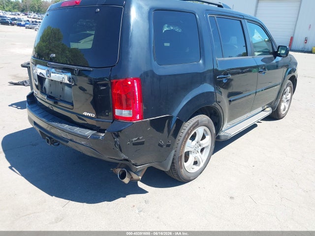 45391698 :رقم المزاد ، 5FNYF4H57CB050022 vin ، 2012 Honda Pilot Ex-l مزاد بيع