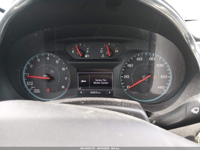 Auction sale of the 2019 Chevrolet Malibu Lt, vin: 1G1ZD5ST0KF139652, lot number: 45391701
