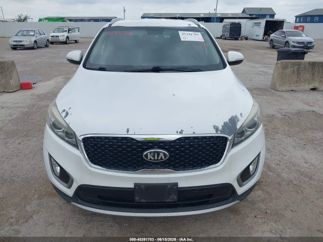 Aukcja sprzedaży 2016 Kia Sorento 3.3l Ex, vin: 5XYPHDA5XGG015618, numer aukcji: 45391703