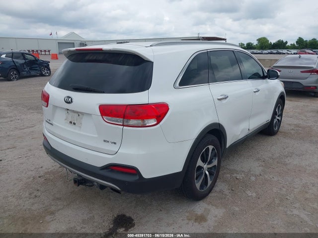 Aukcja sprzedaży 2016 Kia Sorento 3.3l Ex, vin: 5XYPHDA5XGG015618, numer aukcji: 45391703