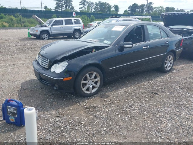 2007 Mercedes-benz C 280 Luxury 4matic მანქანა იყიდება აუქციონზე, vin: WDBRF92H57F861015, აუქციონის ნომერი: 45391717