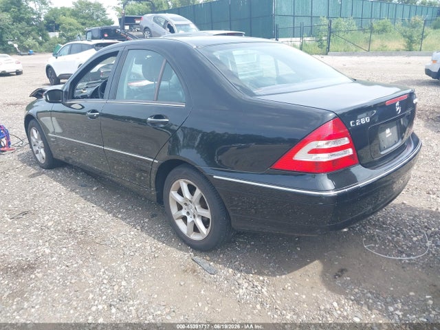 Aukcja sprzedaży 2007 Mercedes-benz C 280 Luxury 4matic, vin: WDBRF92H57F861015, numer aukcji: 45391717