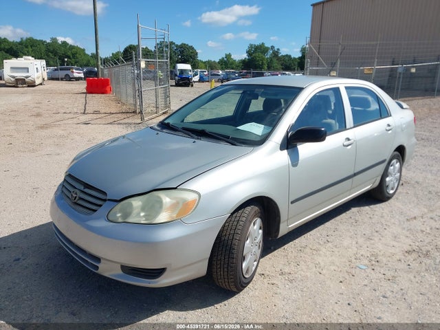 Aukcja sprzedaży 2003 Toyota Corolla Ce, vin: 2T1BR32EX3C035454, numer aukcji: 45391721