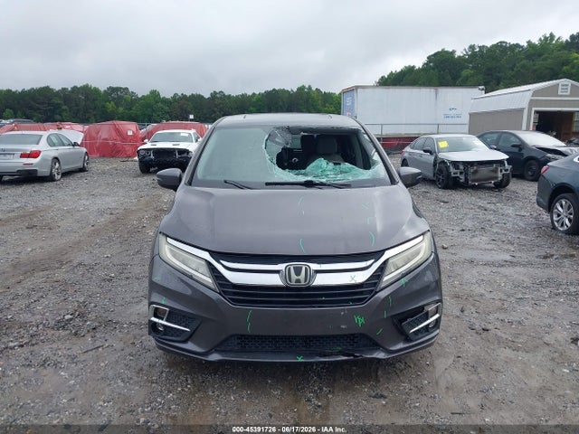 5FNRL6H85JB010019 Honda Odyssey Touring
