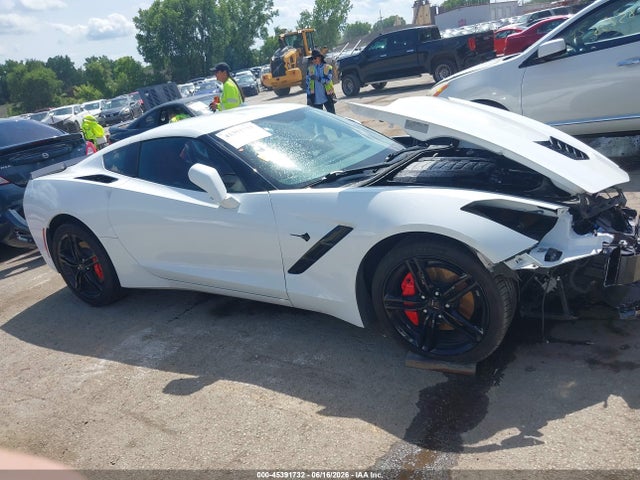 Продаж на аукціоні авто 2016 Chevrolet Corvette Stingray, vin: 1G1YB2D71G5101070, номер лоту: 45391732