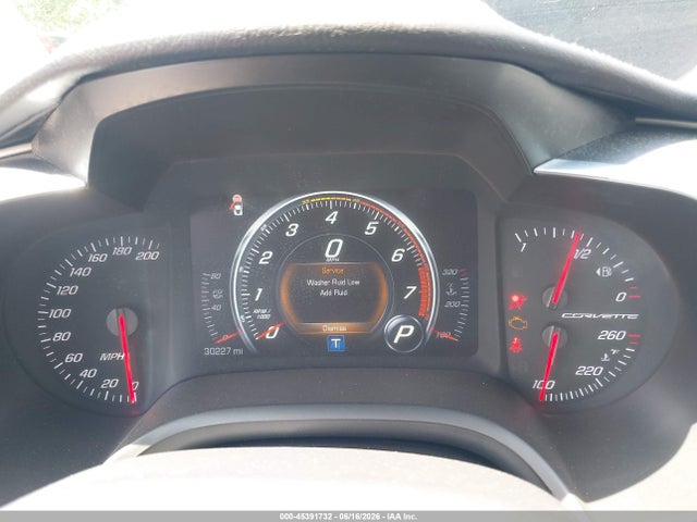 1G1YB2D71G5101070 Chevrolet CORVETTE STINGRAY