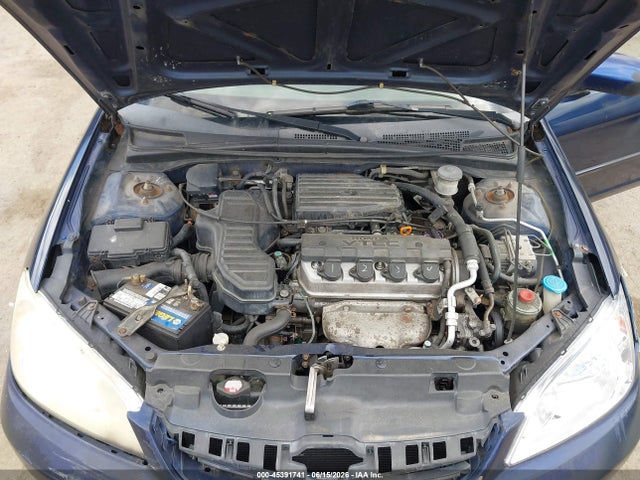 Продажа на аукционе авто 2005 Honda Civic Ex, vin: 2HGES26755H608858, номер лота: 45391741
