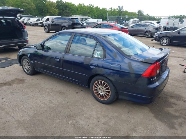 Продажа на аукционе авто 2005 Honda Civic Ex, vin: 2HGES26755H608858, номер лота: 45391741
