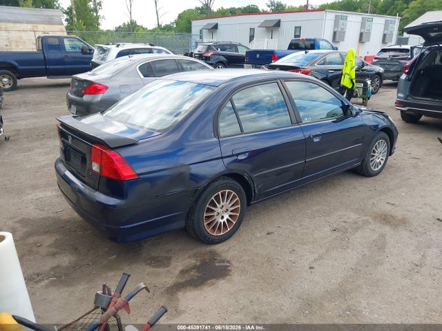 Продажа на аукционе авто 2005 Honda Civic Ex, vin: 2HGES26755H608858, номер лота: 45391741