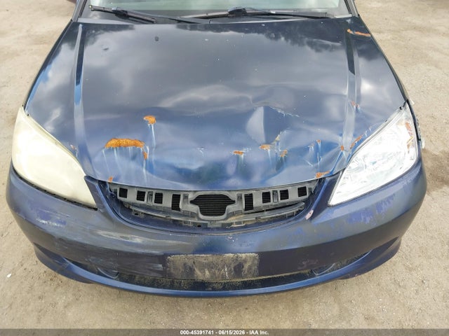 Продажа на аукционе авто 2005 Honda Civic Ex, vin: 2HGES26755H608858, номер лота: 45391741