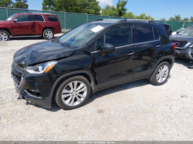 Aukcja sprzedaży 2020 Chevrolet Trax Fwd Premier, vin: KL7CJMSB7LB314346, numer aukcji: 45391749