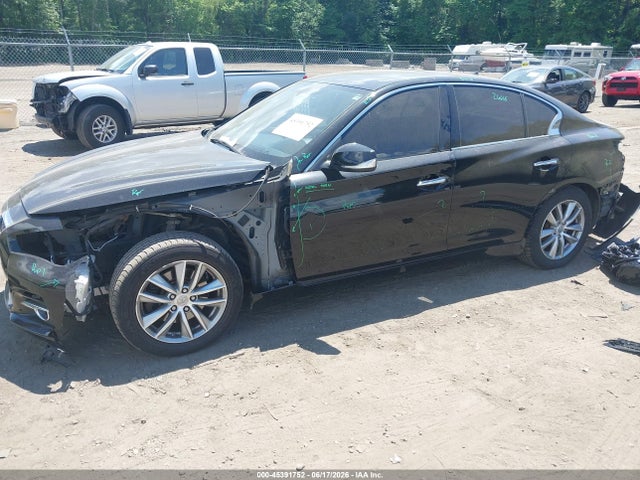 Aukcja sprzedaży 2014 Infiniti Q50 Premium, vin: JN1BV7AR2EM689669, numer aukcji: 45391752
