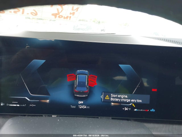 Aukcja sprzedaży 2025 Bmw X5 Sdrive40i, vin: 5UX13EU05S9Z16091, numer aukcji: 45391754