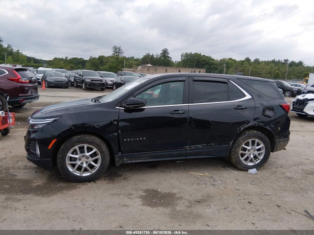 Aukcja sprzedaży 2022 Chevrolet Equinox Awd Lt, vin: 3GNAXUEV6NL187371, numer aukcji: 45391755