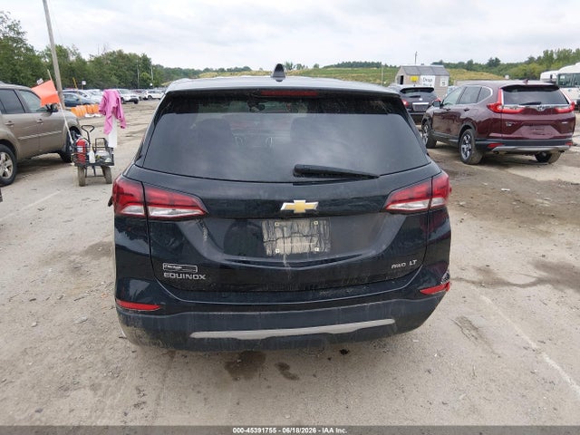 Aukcja sprzedaży 2022 Chevrolet Equinox Awd Lt, vin: 3GNAXUEV6NL187371, numer aukcji: 45391755