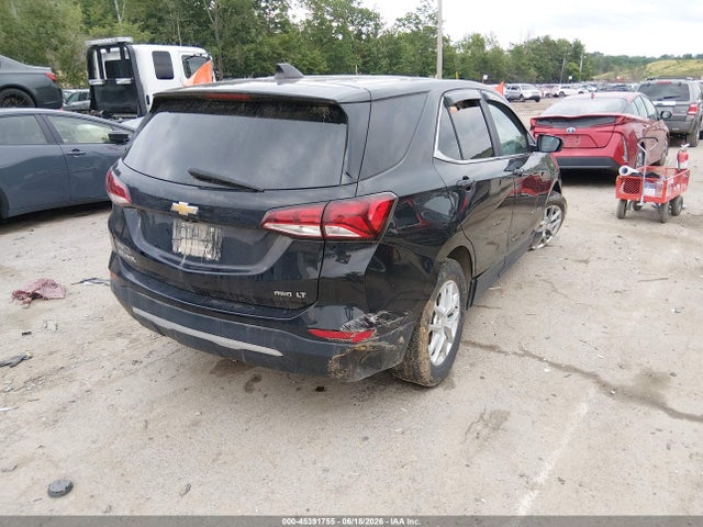 Aukcja sprzedaży 2022 Chevrolet Equinox Awd Lt, vin: 3GNAXUEV6NL187371, numer aukcji: 45391755