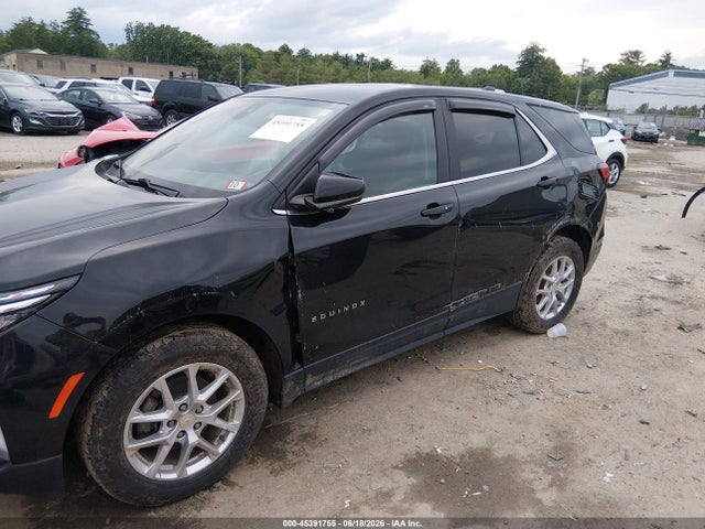 Aukcja sprzedaży 2022 Chevrolet Equinox Awd Lt, vin: 3GNAXUEV6NL187371, numer aukcji: 45391755