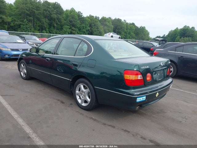 45391759 :رقم المزاد ، JT8BH68X2X0021270 vin ، 1999 Lexus Gs 400 مزاد بيع