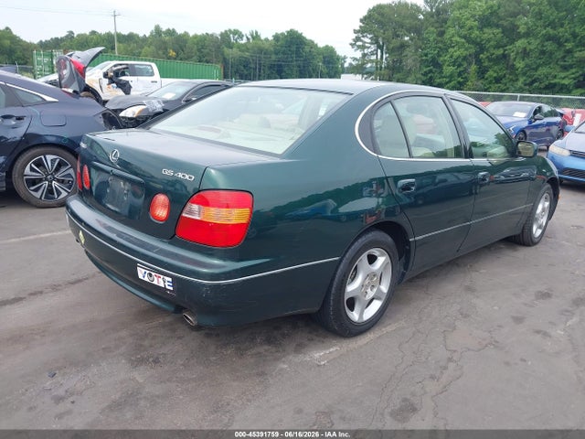 45391759 :رقم المزاد ، JT8BH68X2X0021270 vin ، 1999 Lexus Gs 400 مزاد بيع