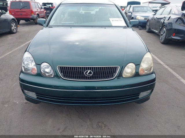 45391759 :رقم المزاد ، JT8BH68X2X0021270 vin ، 1999 Lexus Gs 400 مزاد بيع