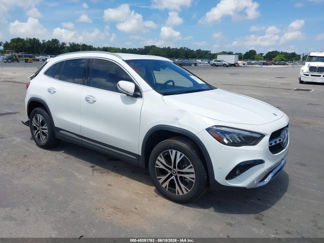 45391763 :رقم المزاد ، W1N4N4GB0SJ661874 vin ، 2025 Mercedes-benz Gla 250 4matic مزاد بيع