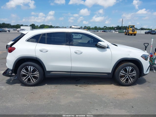45391763 :رقم المزاد ، W1N4N4GB0SJ661874 vin ، 2025 Mercedes-benz Gla 250 4matic مزاد بيع