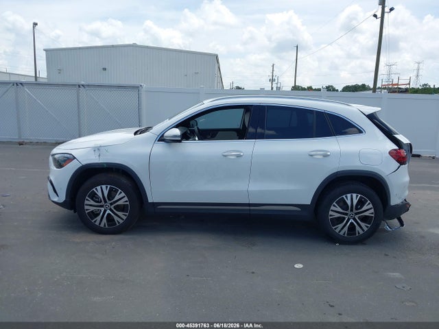45391763 :رقم المزاد ، W1N4N4GB0SJ661874 vin ، 2025 Mercedes-benz Gla 250 4matic مزاد بيع