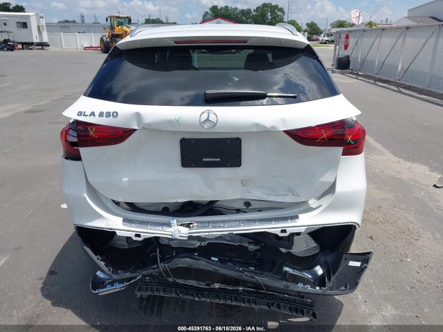 45391763 :رقم المزاد ، W1N4N4GB0SJ661874 vin ، 2025 Mercedes-benz Gla 250 4matic مزاد بيع