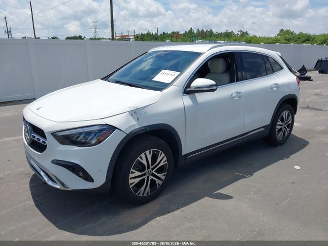 45391763 :رقم المزاد ، W1N4N4GB0SJ661874 vin ، 2025 Mercedes-benz Gla 250 4matic مزاد بيع