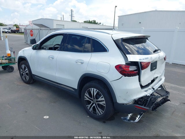 45391763 :رقم المزاد ، W1N4N4GB0SJ661874 vin ، 2025 Mercedes-benz Gla 250 4matic مزاد بيع