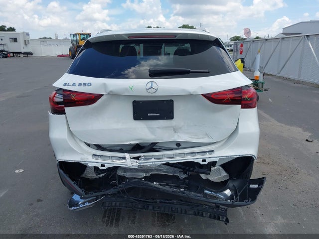 45391763 :رقم المزاد ، W1N4N4GB0SJ661874 vin ، 2025 Mercedes-benz Gla 250 4matic مزاد بيع