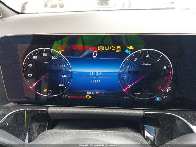 45391763 :رقم المزاد ، W1N4N4GB0SJ661874 vin ، 2025 Mercedes-benz Gla 250 4matic مزاد بيع
