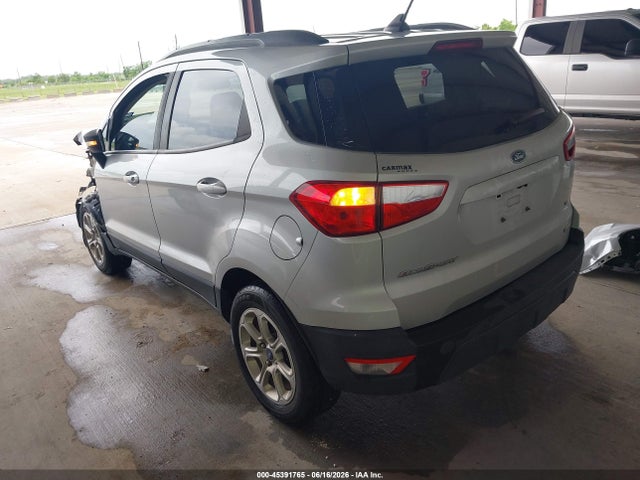 Ford Ecosport Se 2019 MAJ3S2GE8KC307184 Image 3