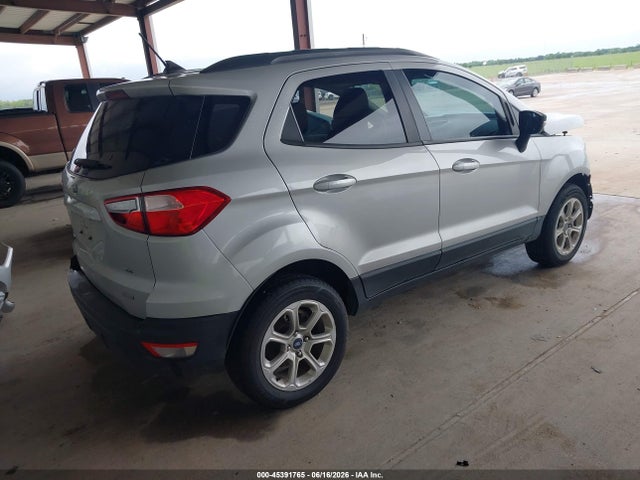 Ford Ecosport Se 2019 MAJ3S2GE8KC307184 Image 4