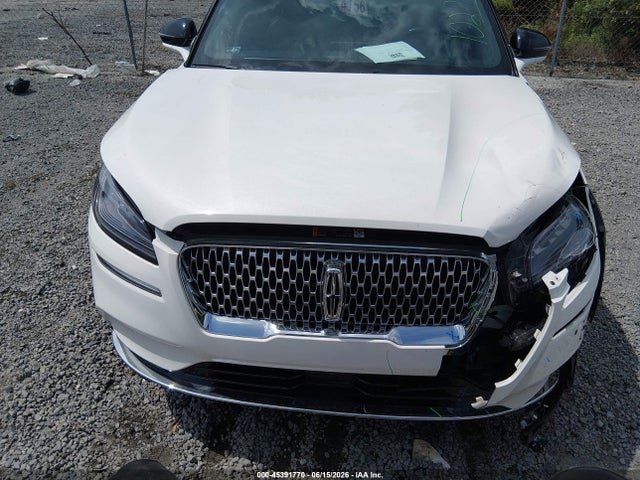 Продаж на аукціоні авто 2021 Lincoln Corsair Reserve, vin: 5LMCJ2C95MUL02343, номер лоту: 45391770