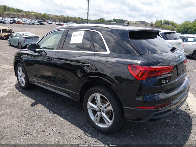 45391775 :رقم المزاد ، WA1DECF34R1133724 vin ، 2024 Audi Q3 Premium 45 Tfsi S Line Quattro Tiptronic مزاد بيع