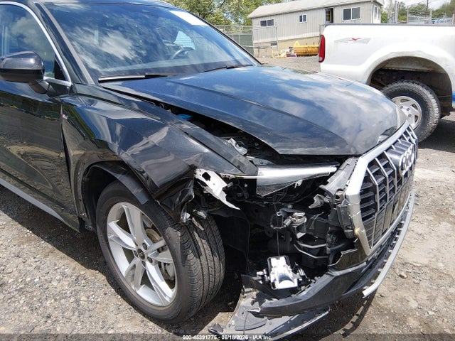Продажа на аукционе авто 2024 Audi Q3 Premium 45 Tfsi S Line Quattro Tiptronic, vin: WA1DECF34R1133724, номер лота: 45391775