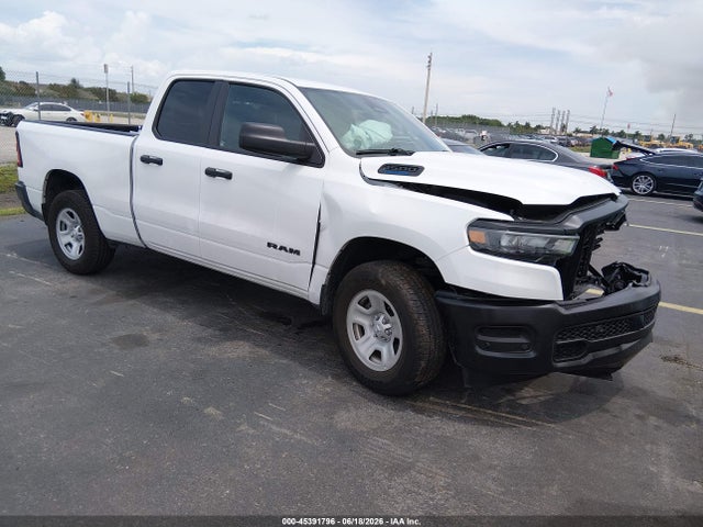 2026 Ram 1500 Tradesman  4x4 6'4 Box მანქანა იყიდება აუქციონზე, vin: 1C6RRFCG7TN295833, აუქციონის ნომერი: 45391796