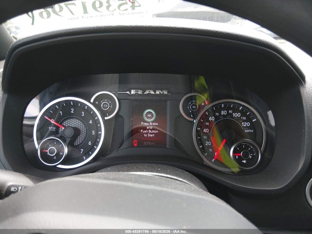Aukcja sprzedaży 2026 Ram 1500 Tradesman  4x4 6'4 Box, vin: 1C6RRFCG7TN295833, numer aukcji: 45391796