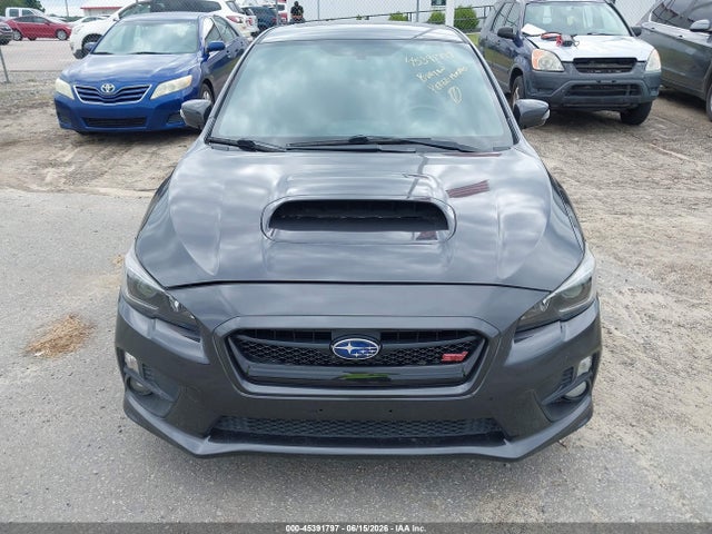 Aukcja sprzedaży 2015 Subaru Wrx Sti, vin: JF1VA2P69F9806857, numer aukcji: 45391797