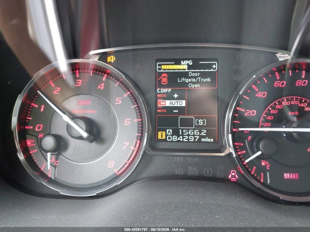 Aukcja sprzedaży 2015 Subaru Wrx Sti, vin: JF1VA2P69F9806857, numer aukcji: 45391797