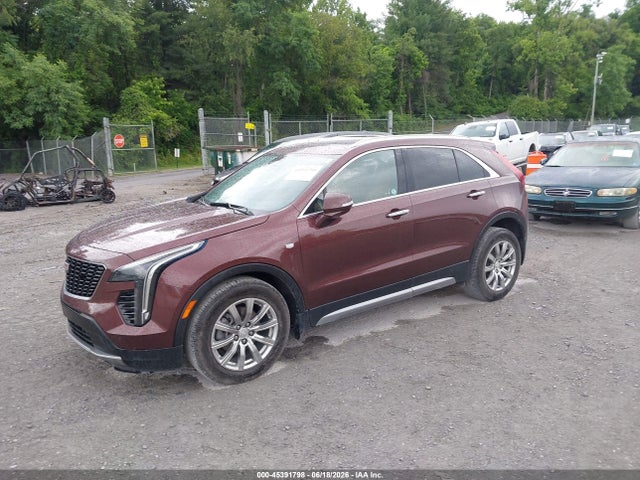 2023 Cadillac Xt4 Awd Premium Luxury მანქანა იყიდება აუქციონზე, vin: 1GYFZDR42PF101085, აუქციონის ნომერი: 45391798