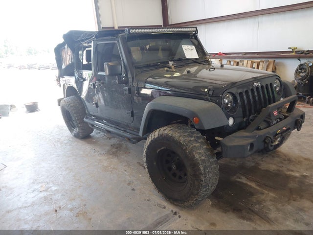 Aukcja sprzedaży 2016 Jeep Wrangler Unlimited Rubicon, vin: 1C4BJWFG5GL254714, numer aukcji: 45391803