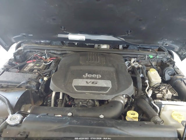 Aukcja sprzedaży 2016 Jeep Wrangler Unlimited Rubicon, vin: 1C4BJWFG5GL254714, numer aukcji: 45391803