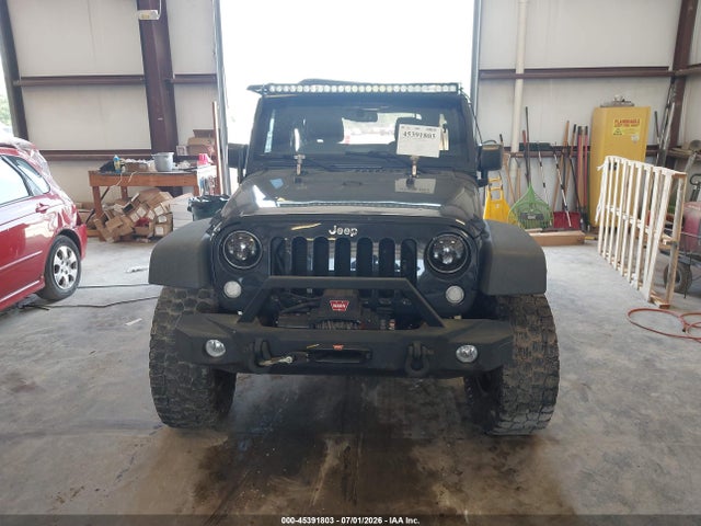 Aukcja sprzedaży 2016 Jeep Wrangler Unlimited Rubicon, vin: 1C4BJWFG5GL254714, numer aukcji: 45391803